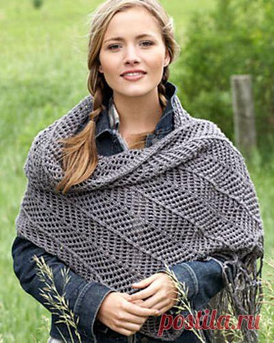 ШАЛЬ "ШЕВРОН".