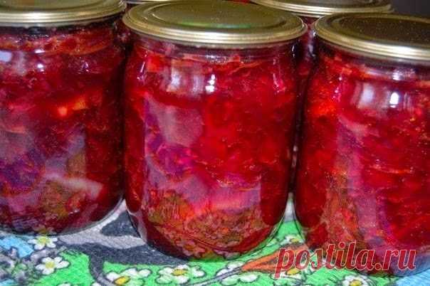 Вкусные рецепты: Борщевая заправка