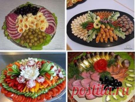 Украшаем стол к празднику.