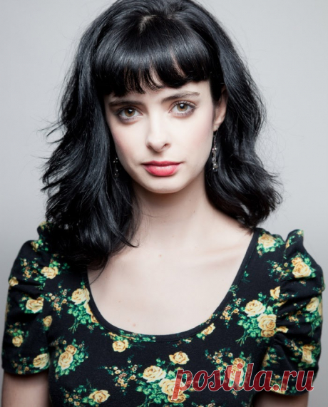 Кристен Риттер (Krysten Ritter) в фотосессии Роберта Райта (Robert Wright).
