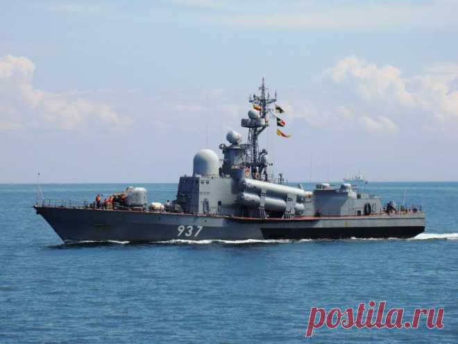 Военный флот России. Грустный взгляд в будущее. Часть 7. Малые ракетные » Военное обозрение
