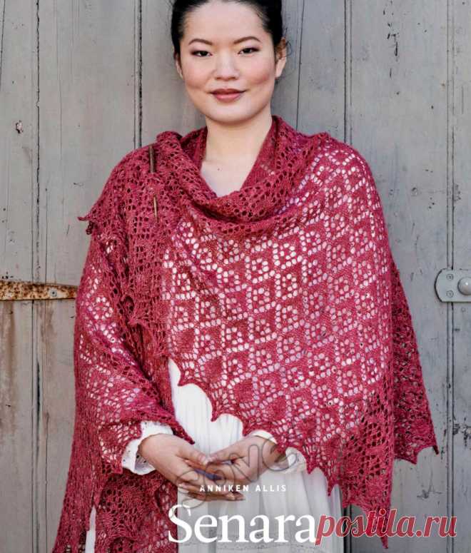 Вязание шали Senara - Хитсовет