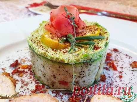 Копченое пюре из зеленого горошка Кулинарный рецепт