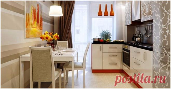12 вдохновляющих интерьеров, на которые стоит взглянуть всем владельцам небольших кухонь ...