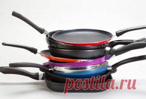 Каких сковородок и сколько должно быть на вашей кухне – виды сковородок по назначению