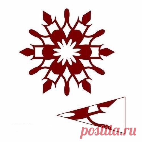 Снежинок много не бывает