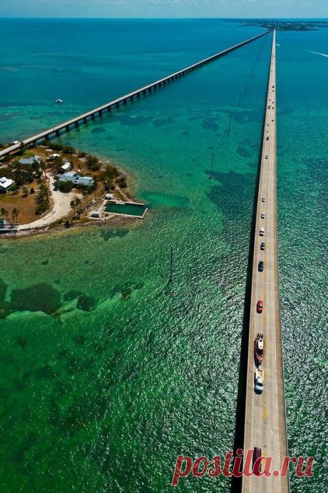 Seven Mile Bridge, Florida Keys, Florida