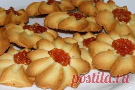 Печенье «Курабье» - песочное печенье, тающее во рту