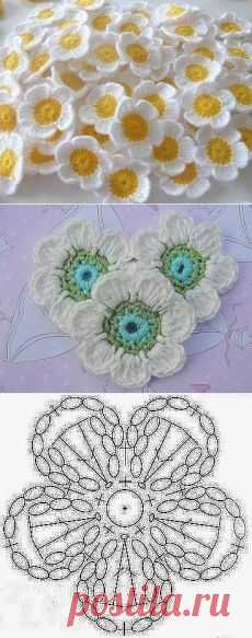 Crochet flower flowers pattern