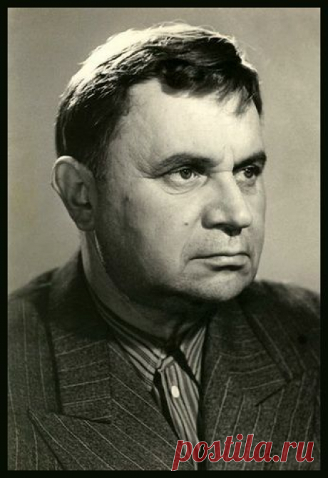 Актер советского   кино Чекмарёв Виктор Константинович 30.01.1911 - 22.08.1987 ;