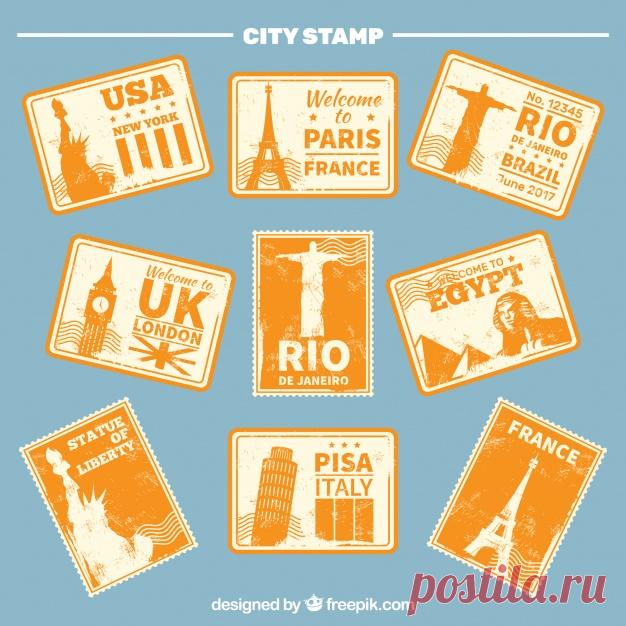 Ретро-пакет городских стикеров в оранжевых тонах Более миллиона свободных векторов, PSD, фотографии и бесплатные иконки. Эксклюзивные халявы и все графические ресурсы, которые необходимые для ваших проектов