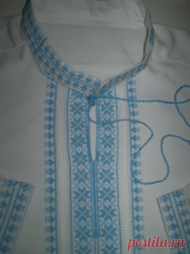 Чоловіча вишиванка "Хміль"
vishivanki-vd-tetyanki.prom.ua