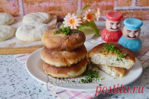 Беляши с куриным фаршем