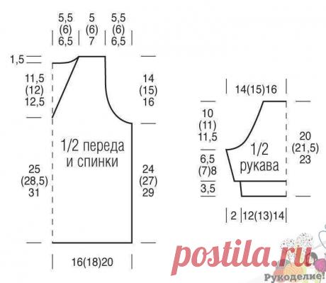 Мотив лисы на 32 п.Вязать лиц. гладью по счетной схеме от отдельных клубков. На схеме приводятся только лиц. р. В изн. р. вязать согласно узору. При смене цвета постоянно перекрещивать нити на изнаночной стороне, чтобы не образовывались отверстия.