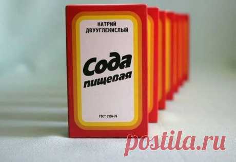 6 рецептов с содой!