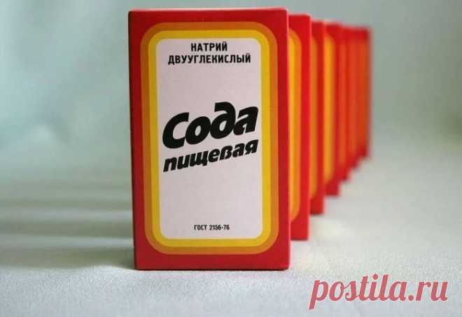 6 рецептов с содой!