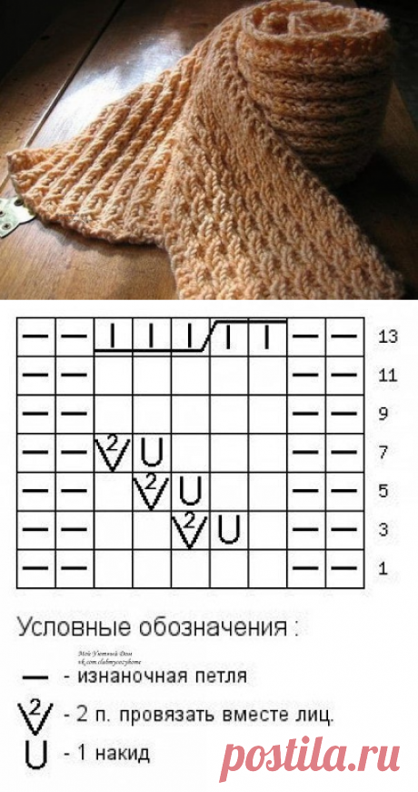 ​Узор "Колоски"