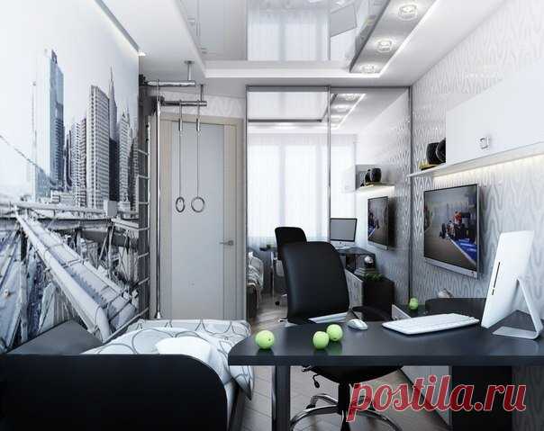 Дизайн детской комнаты для мальчика девяти лет