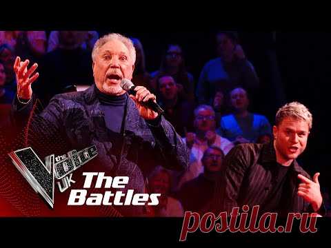 Tom Jones performs Prince's 'Kiss' | The Battles | The Voice UK 2020