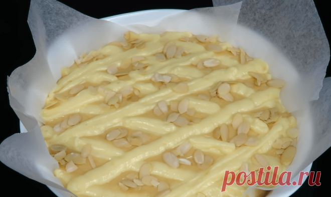 Тающий пирог: вкусно, быстро и доступно