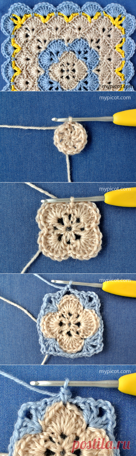MyPicot | Free crochet patterns