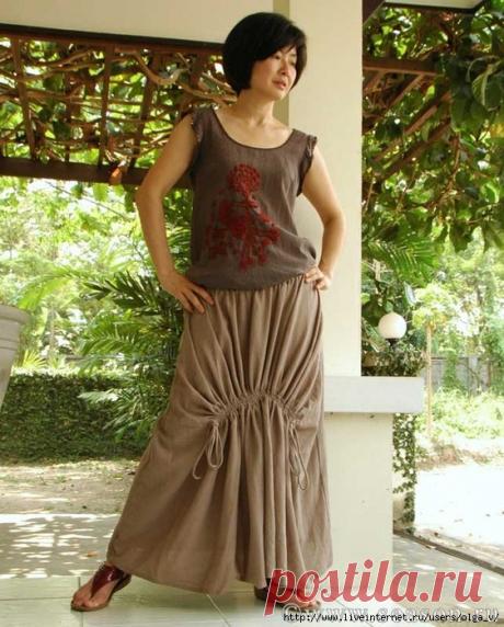 Бохо, выкройки