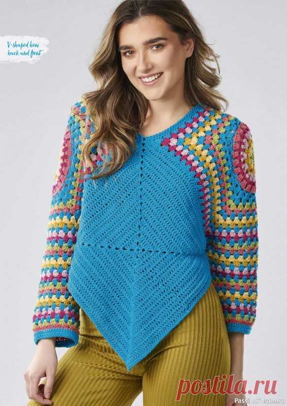 Схемы и идеи в журнале Simply Crochet №109 2021 | Женская одежда крючком. Схемы и описание