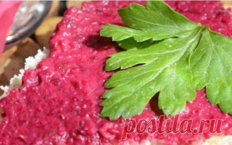 Постный свекольно-фасолевый паштет / Простые рецепты