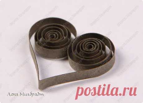 Мастер класс по квиллингу для начинающих.