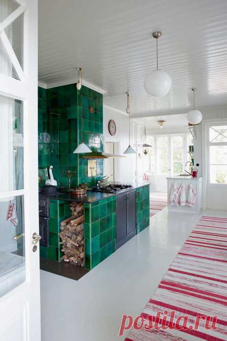 Дом дизайнера Мимми Смарт под Стокгольмом | ELLE Decoration