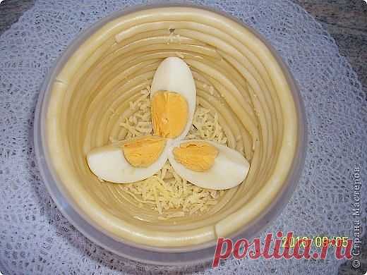 Вкусная еда - кулинарные рецепты на каждый день!: Необычный закусочный торт
