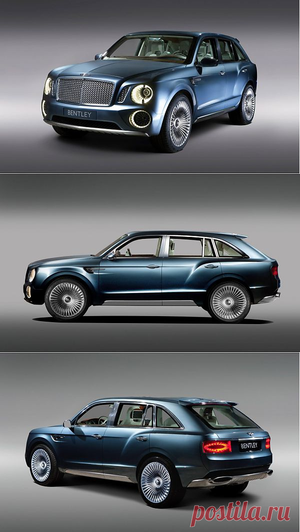 Bentley SUV - пока концепт