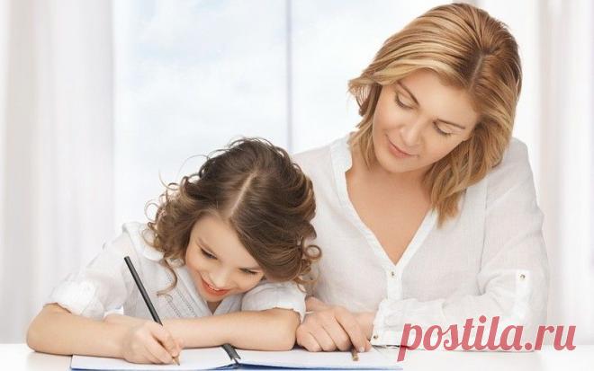 Кто и как должен делать с ребенком уроки? - Статьи - Дети старше 7 лет - Дети Mail.Ru