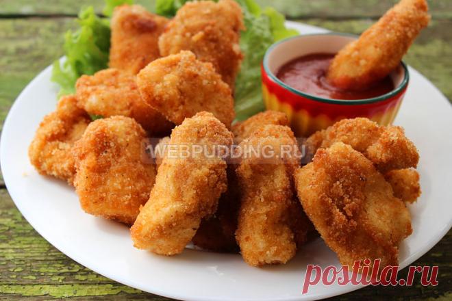 Куриные наггетсы в домашних условиях рецепт с фото | Как приготовить на Webpudding.ru