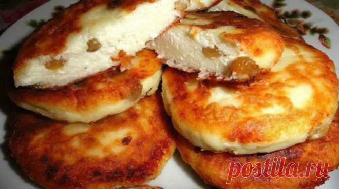 Быстрый и очень вкусный рецепт сырников. Их вкус Вы не забудете никогда Ингредиенты: творог — 600 грамм; сахар — 4 столовые ложки; яйцо —...