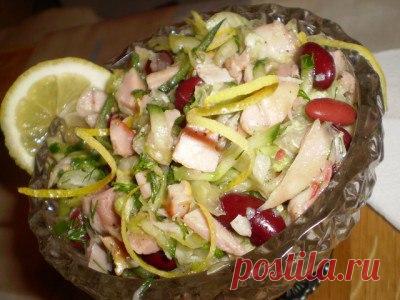 Салат «Весенняя свежесть» / Кулинарное счастье