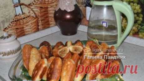 Воздушные жареные пирожки из теста на сметане рецепт с фото