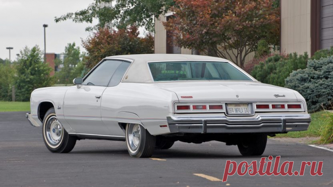 1974 Шевроле Импала Дух Америки | Сбора Параметр S38 | Боб McDorman 2010