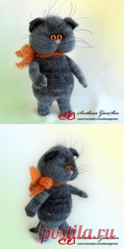 Мастер-класс "Котёнок Кузя" - МК по вязанию игрушек - Форум почитателей амигуруми (вязаной игрушки)
