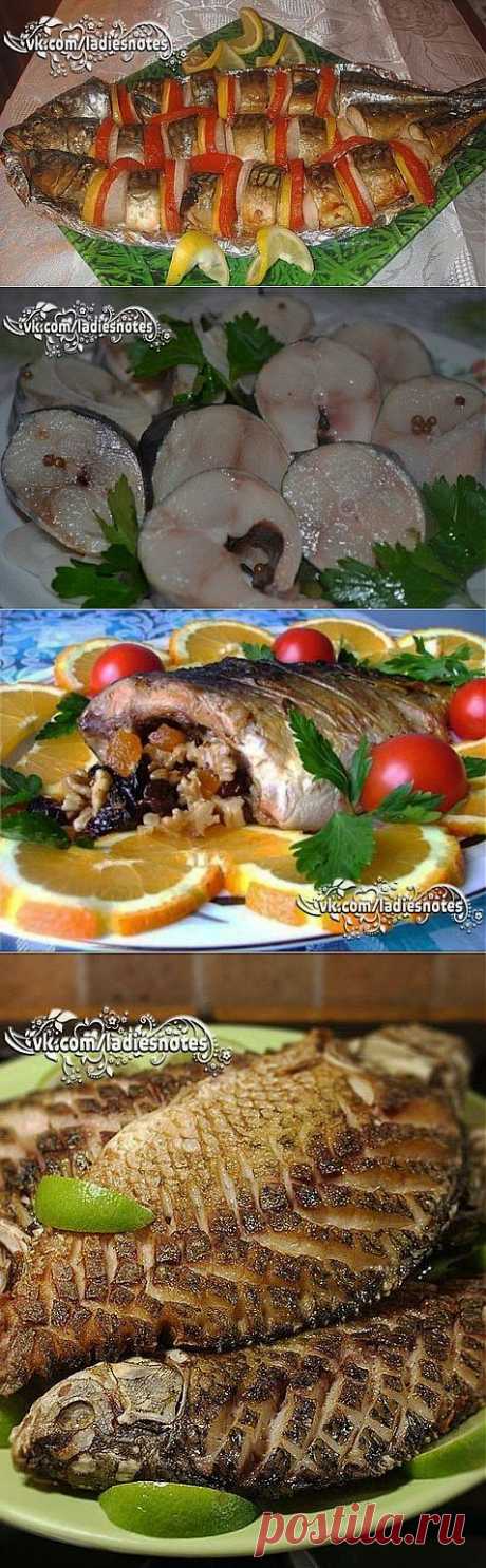 16 РЕЦЕПТОВ НЕОБЫКНОВЕННО ВКУСНЫХ БЛЮД ИЗ РЫБЫ.