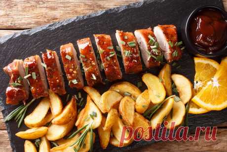 Рецепты свиньи в&nbsp;апельсинах, с&nbsp;луком и&nbsp;в яблоках