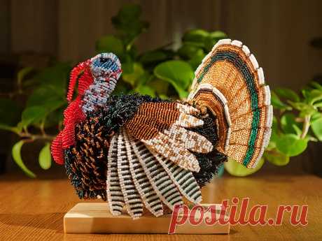 Wonderful bead art by Zhanna Vasilieva | Beads Magic