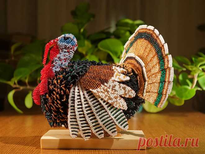Wonderful bead art by Zhanna Vasilieva | Beads Magic