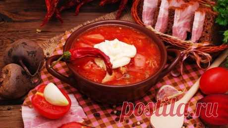 Все Секреты Вкуснейшего Борща, о которых мало кто знает!