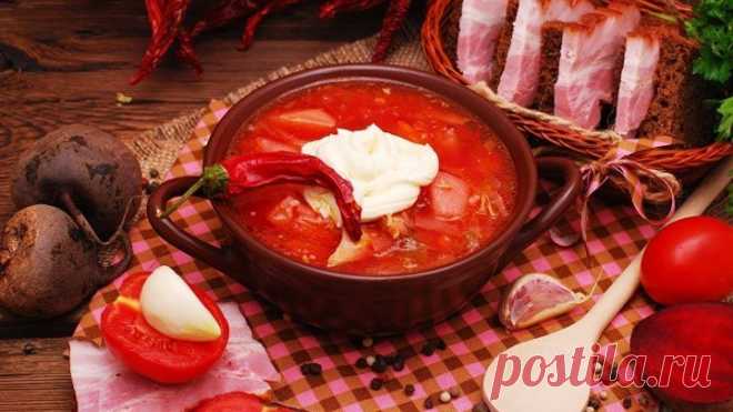 Все Секреты Вкуснейшего Борща, о которых мало кто знает!