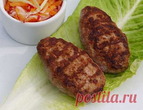 Котлеты домашние. Самый классический рецепт вкуснейших домашних котлет.