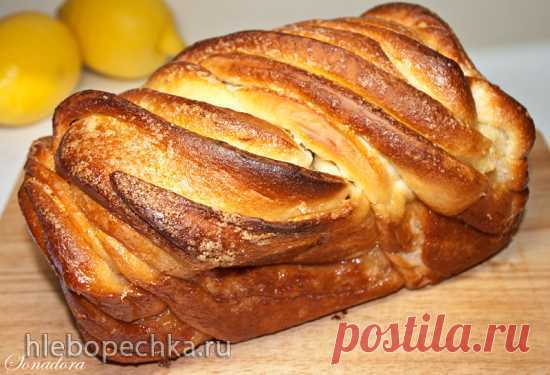 Лимонный кранц (на холодном тесте)