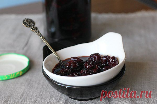 Вишневый конфитюр - Рецепты. Кулинарные рецепты блюд с фото - рецепты салатов, первые и вторые блюда, рецепты выпечки, десерты и закуски - IVONA - bigmir)net - IVONA - bigmir)net