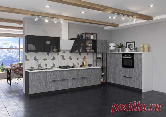 Кухни Гармония в СПб — Кухни ЛОФТ. loft design.