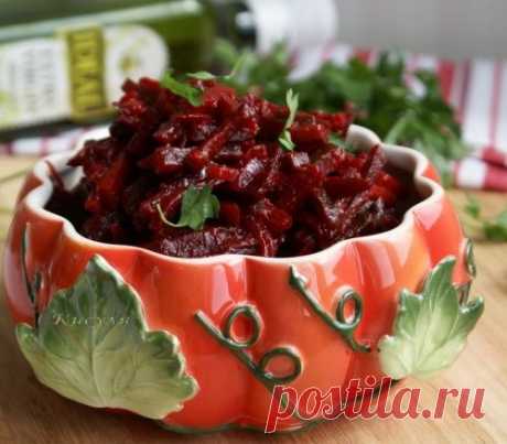 Винегрет горячий - совершенно необычный вкус!